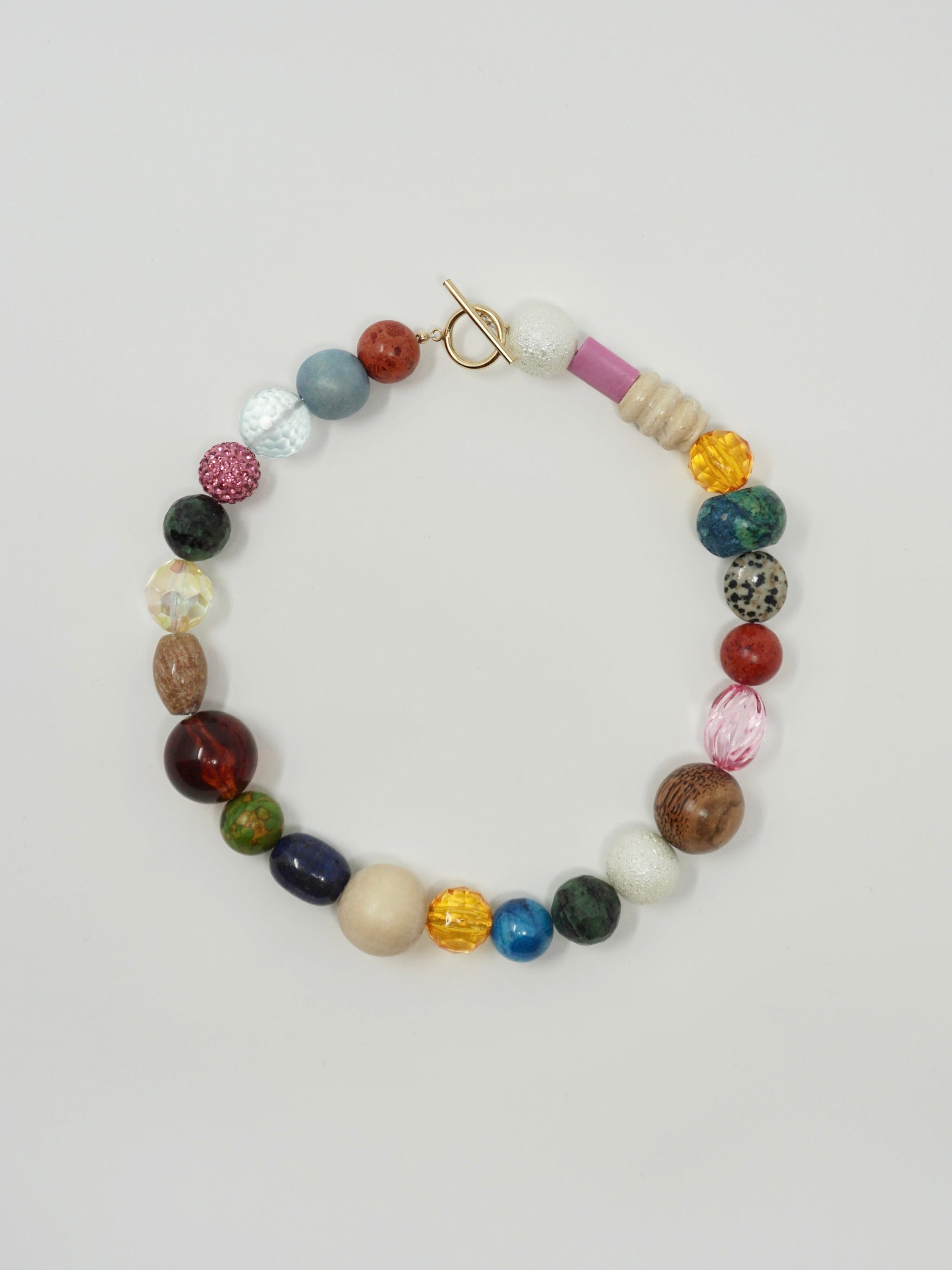最高級のスーパー Necklace Stone Chunky – Studio NST ブレスレット・バングル