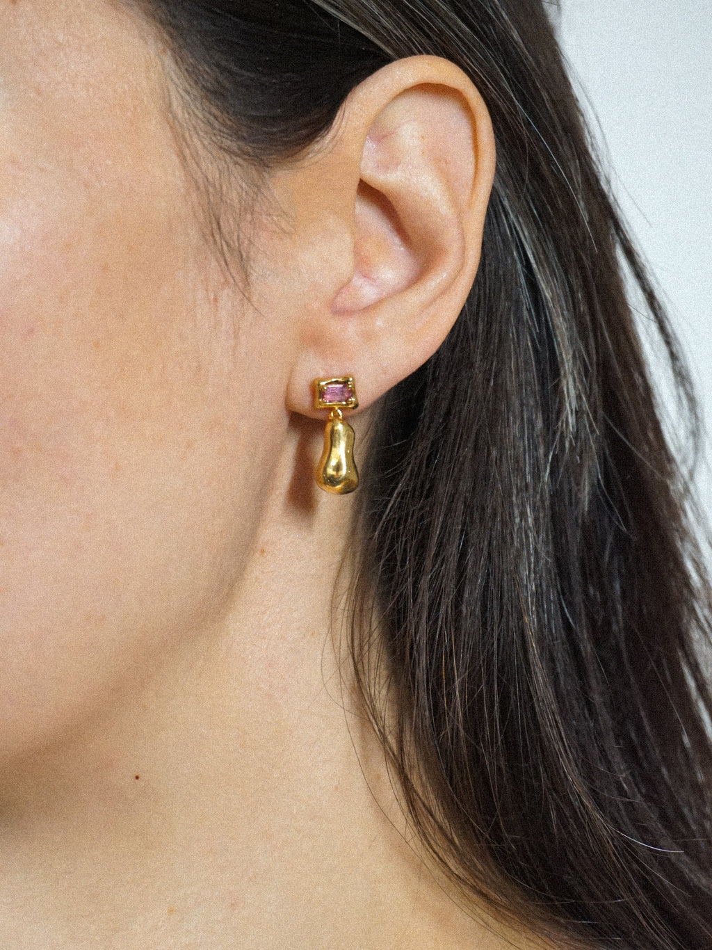 Tourmaline Cherub Drops