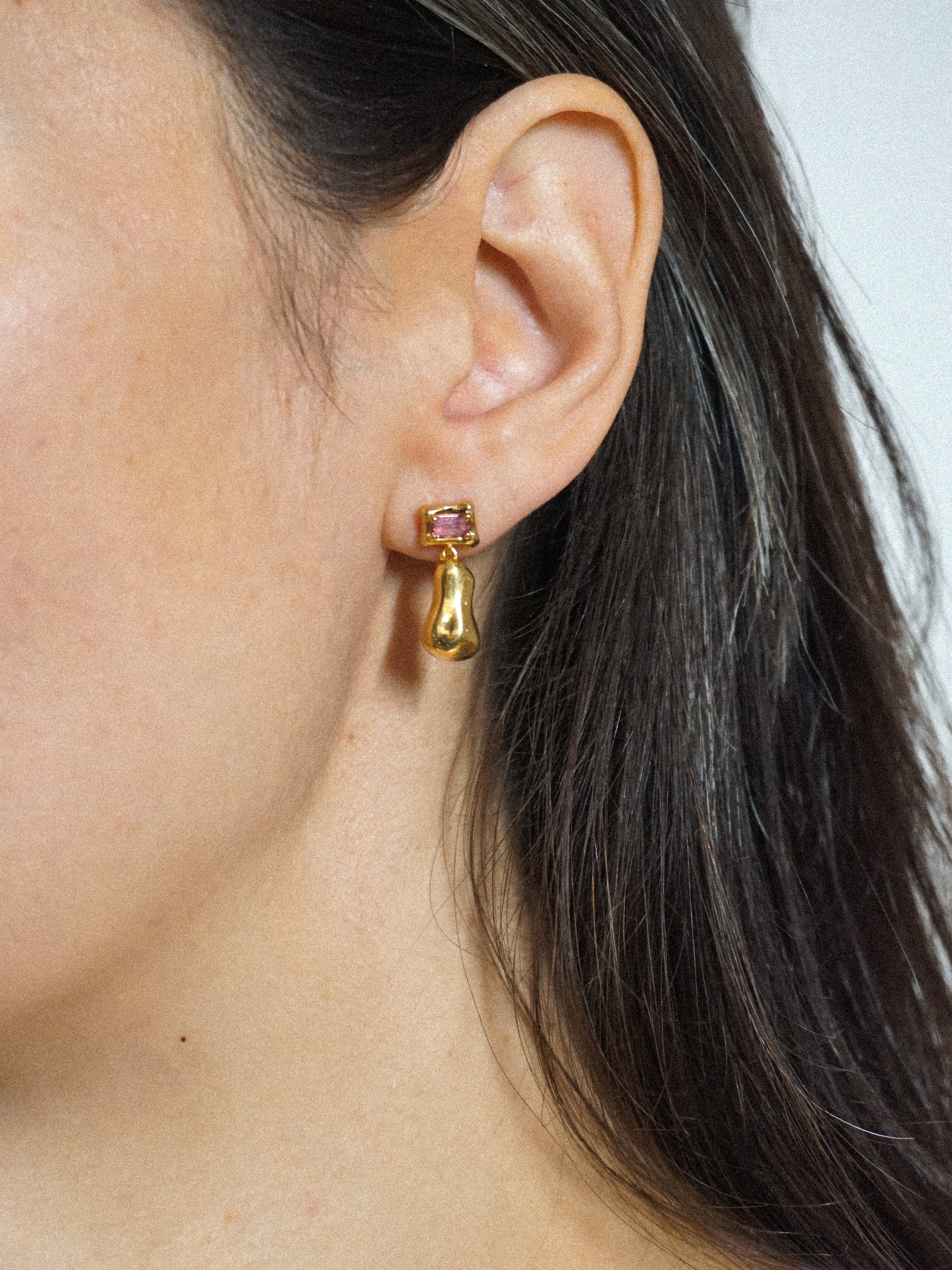 Tourmaline Cherub Drops