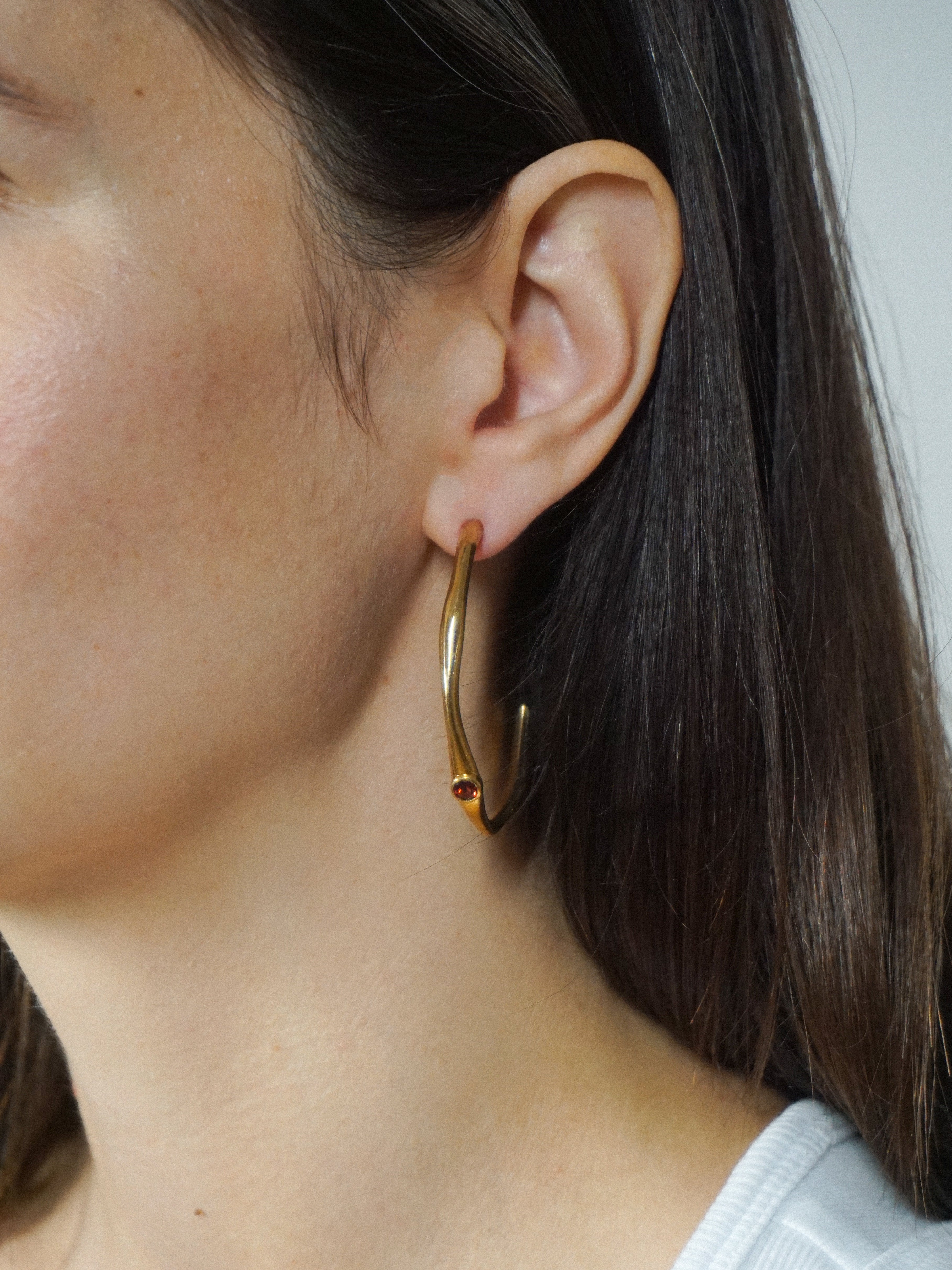 Tropicana Garnet Hoops