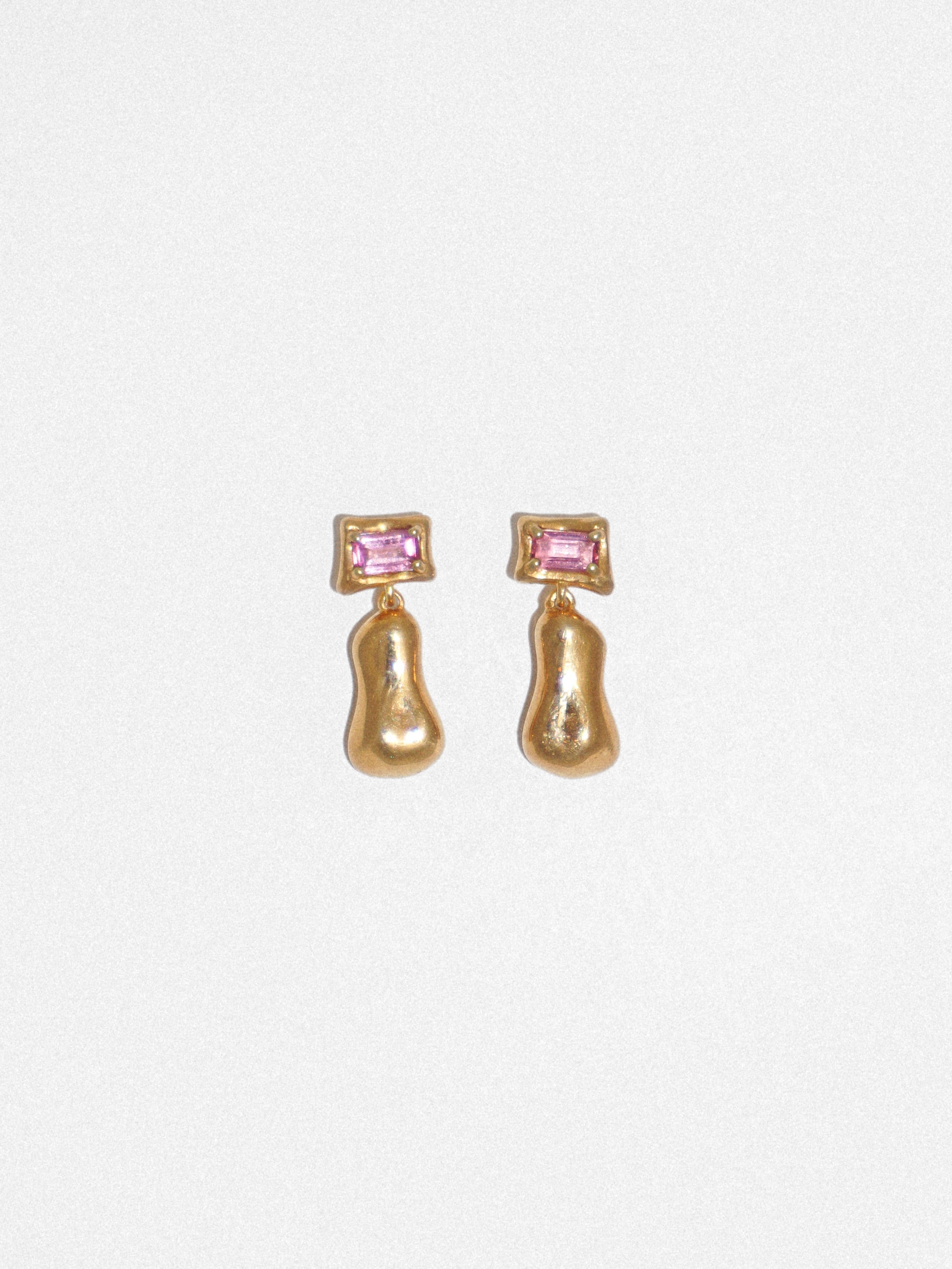 Tourmaline Cherub Drops