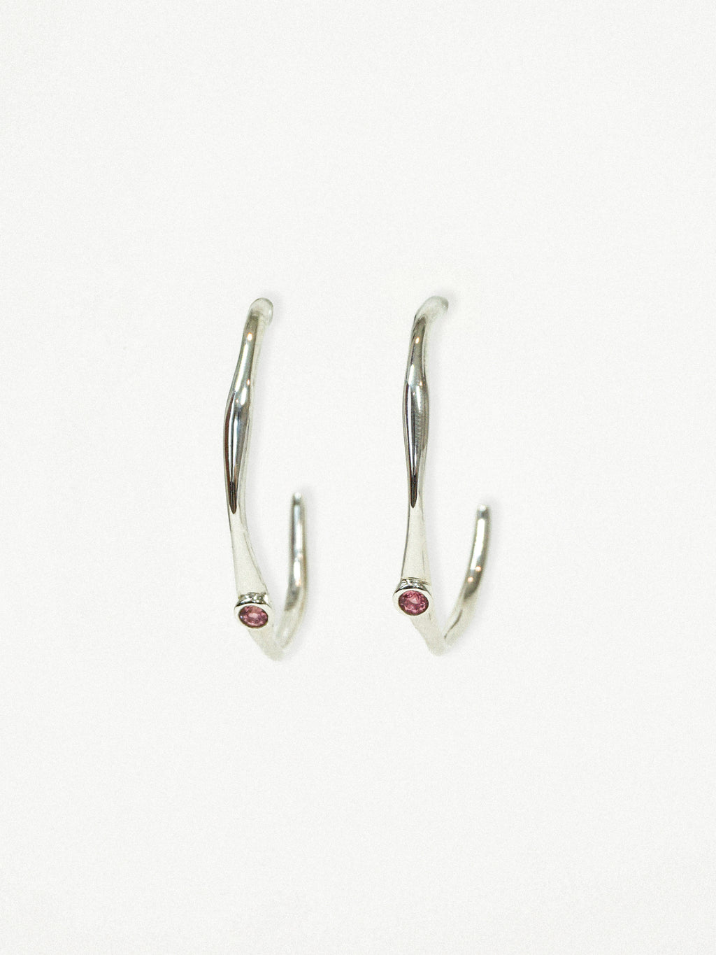 Tourmaline Havana Hoops