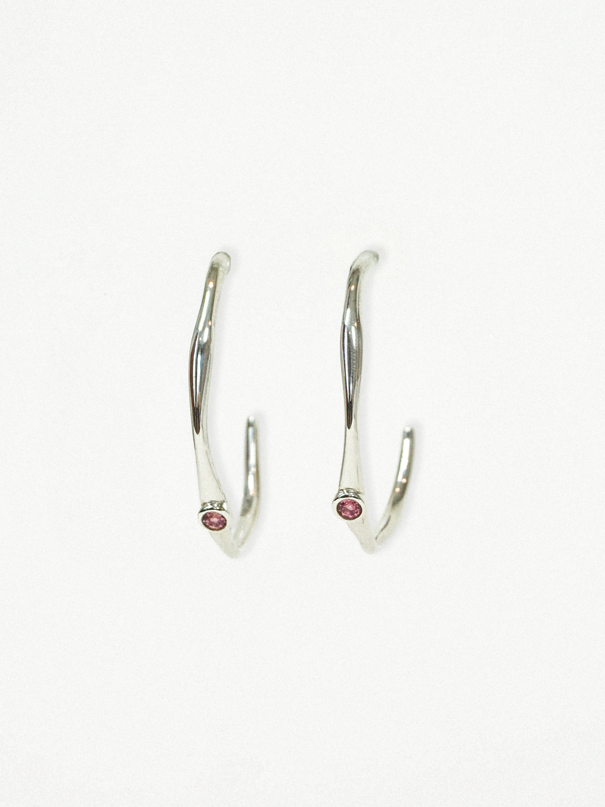 Tropicana Tourmaline Hoops