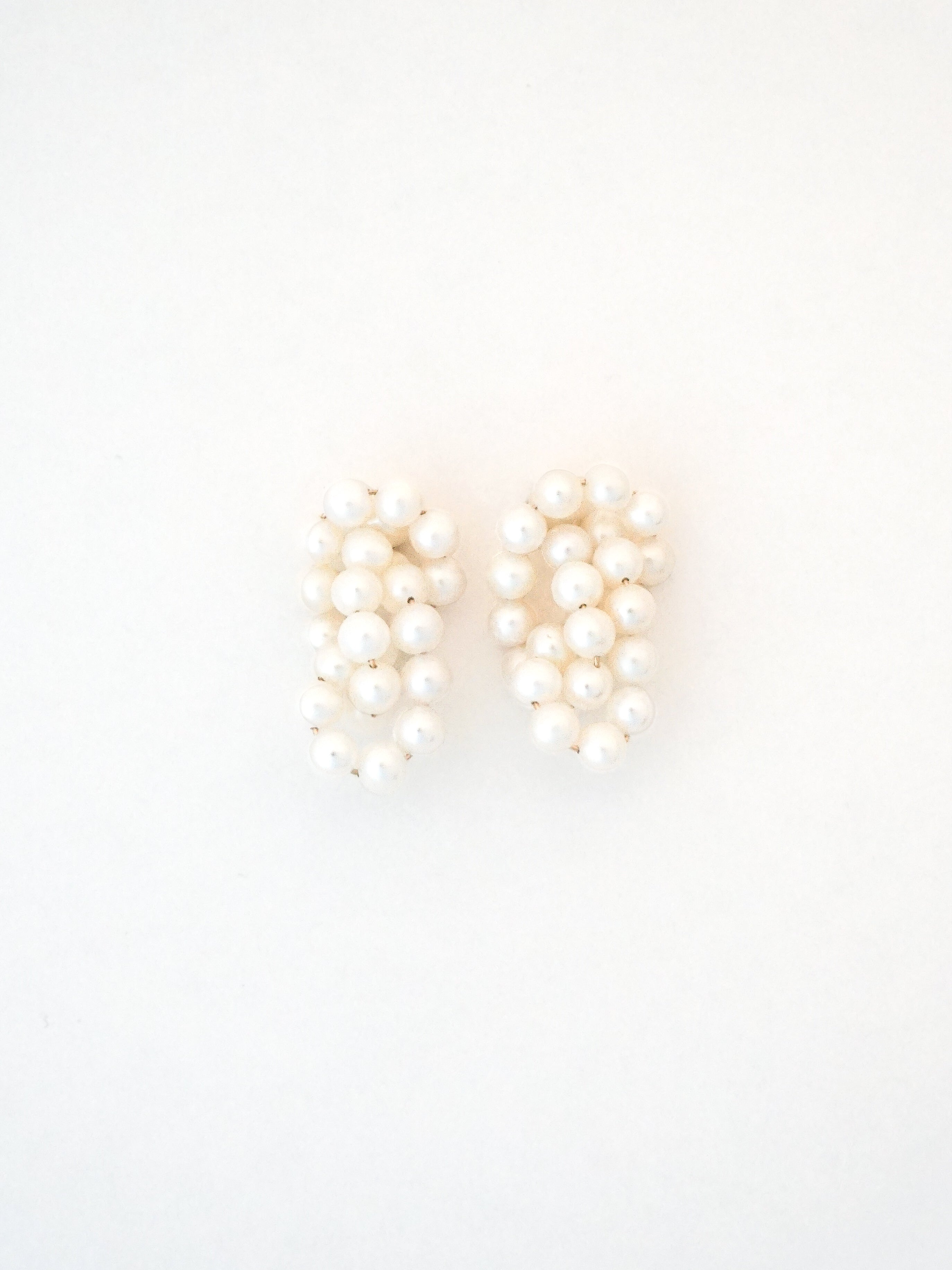 Seashell Pearl Clusters