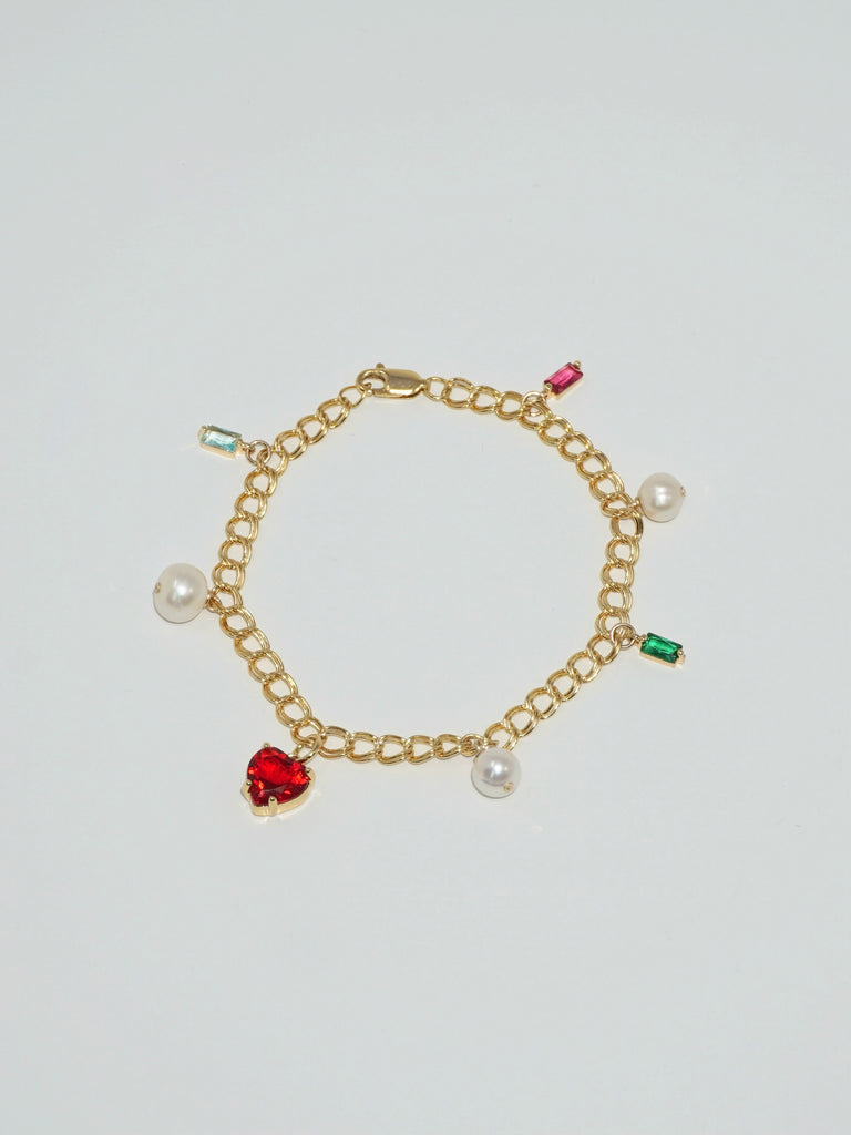 Bangle Love Heart Bracelets Bangles | Bracelet Gold Love Heart Charm -  Crystal Love - Aliexpress