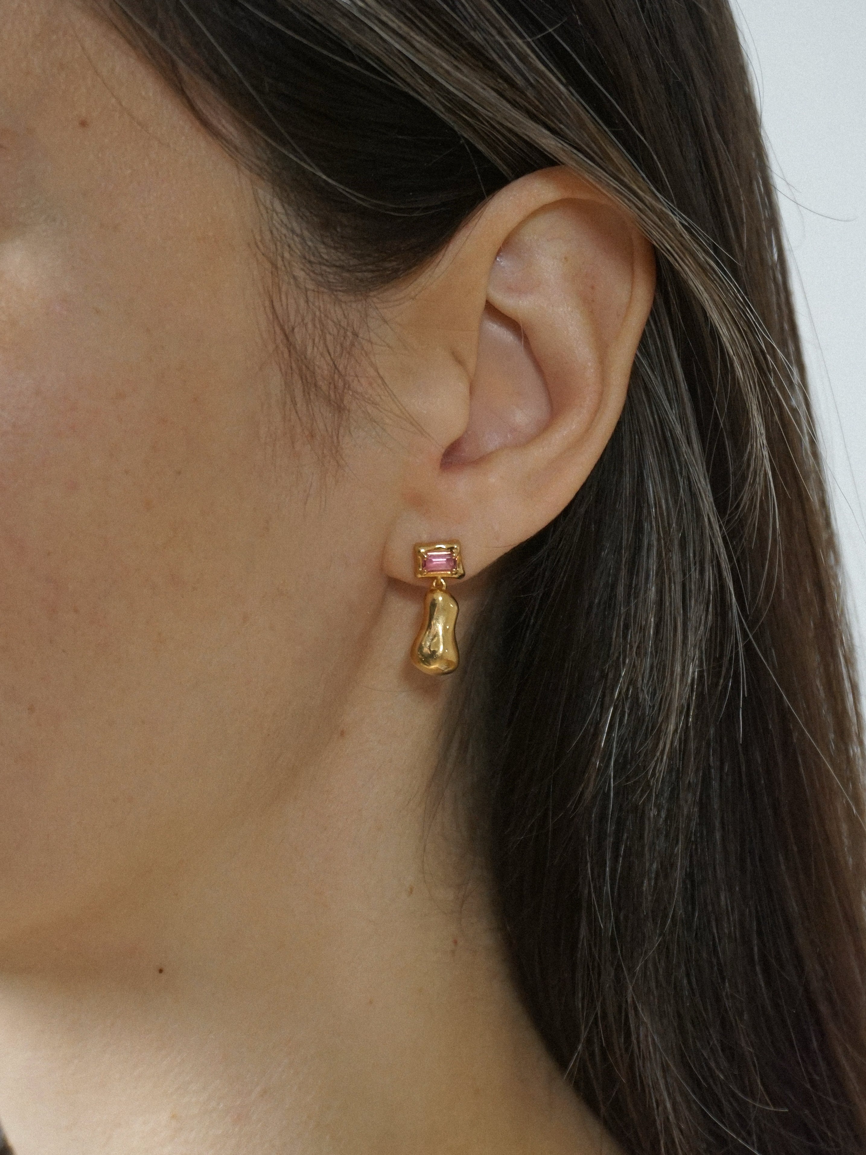 Tourmaline Cherub Drops