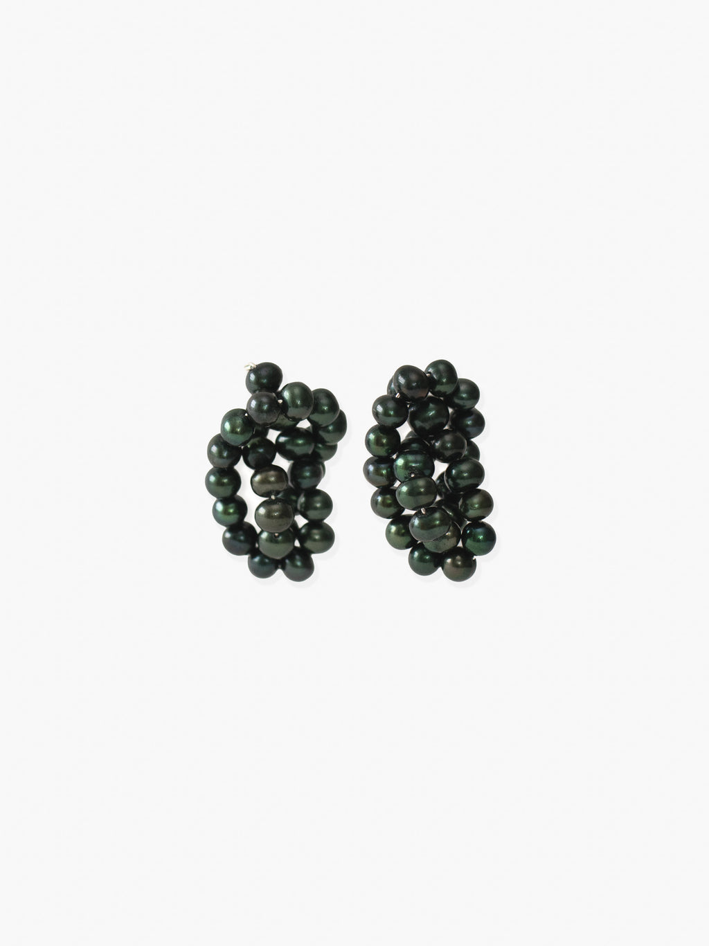 Iridescent Pearl Clusters