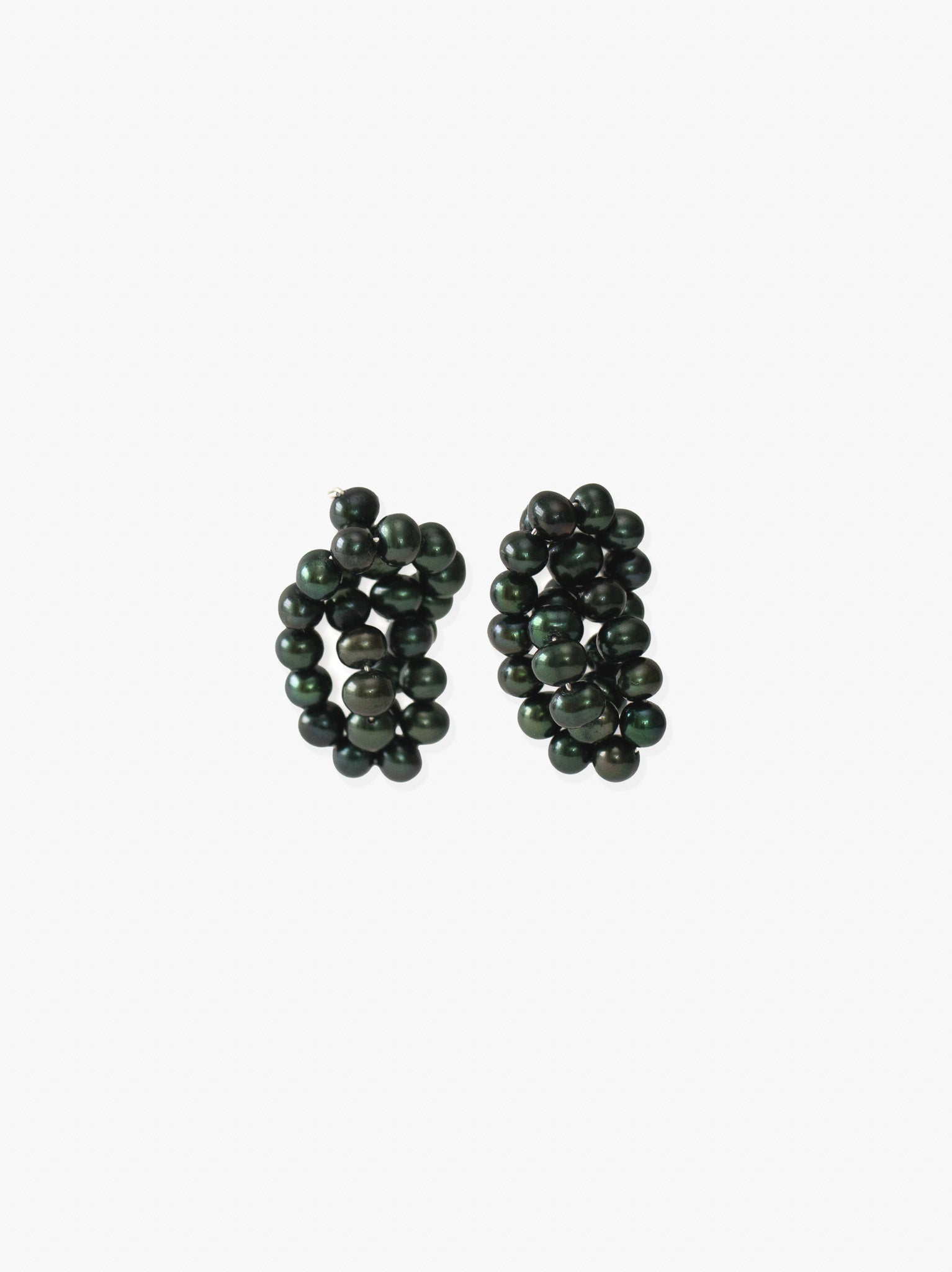 Iridescent Pearl Clusters
