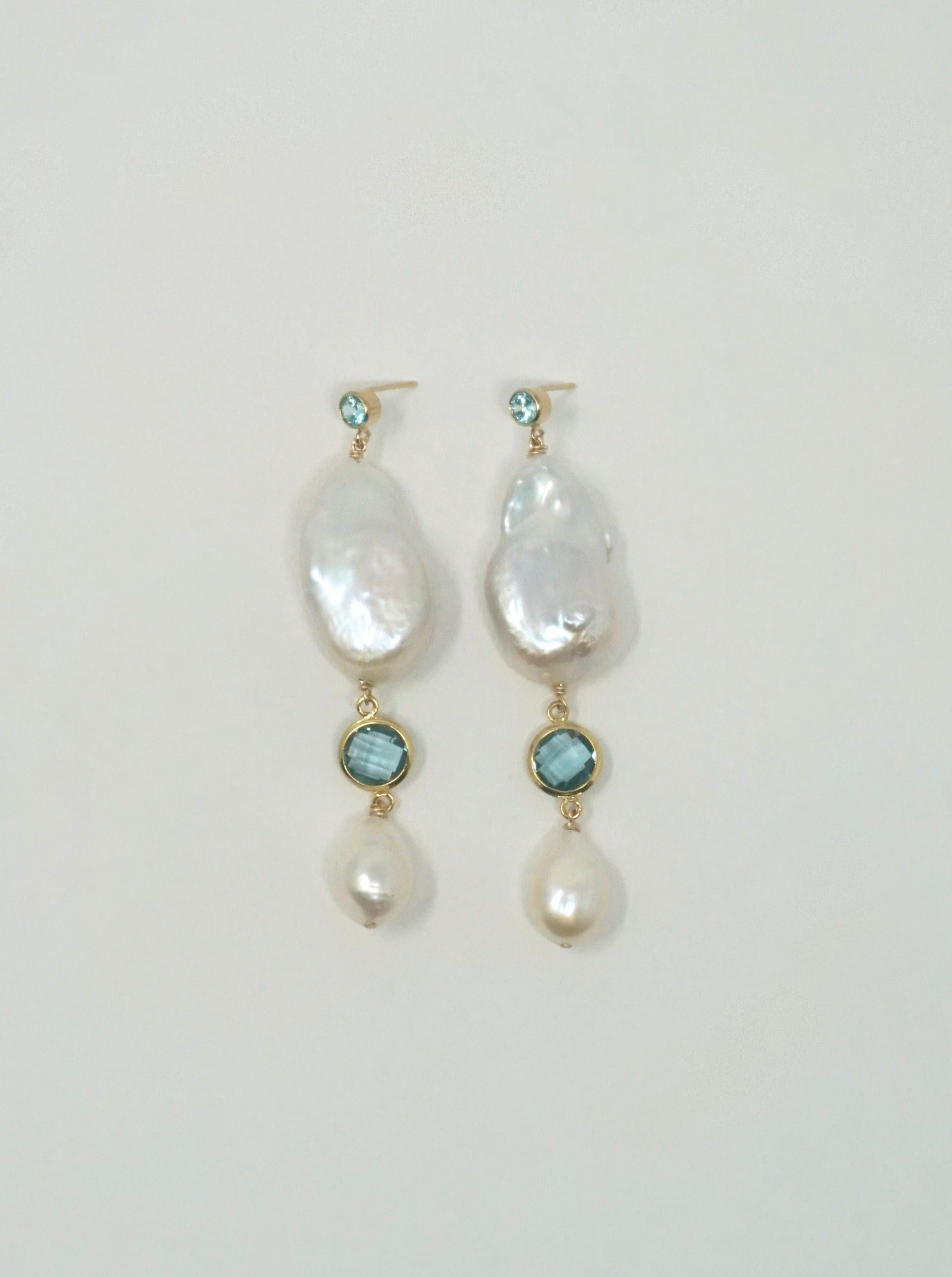 Pearl Drop Earrings – Naicha Studio