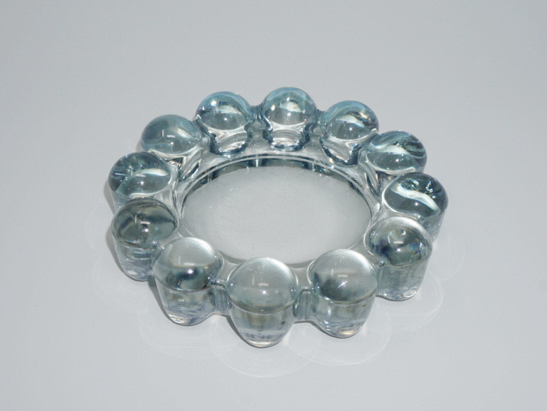 Bubble Glass Ashtray
