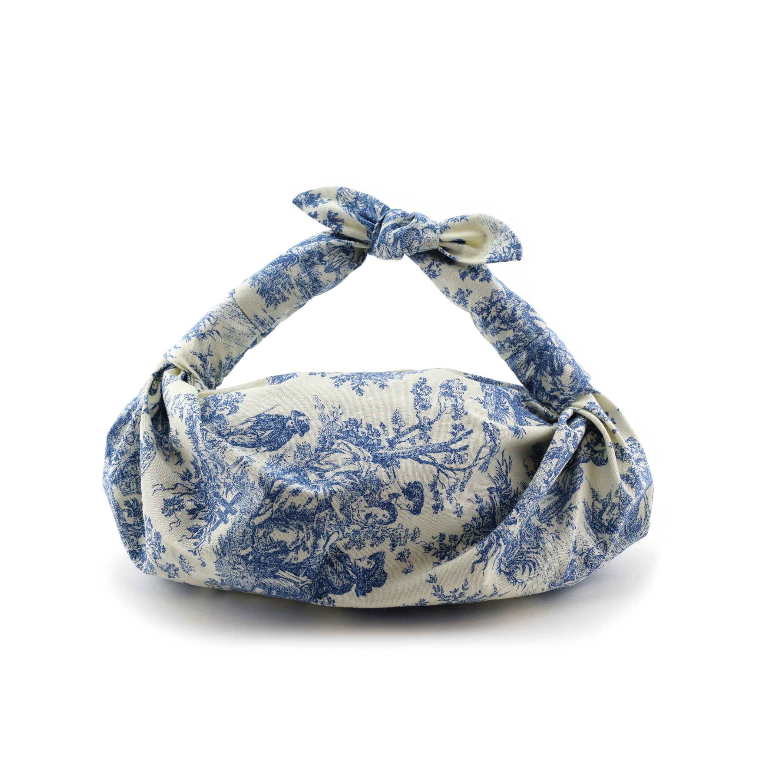 Toile de Jouy Knot Bag