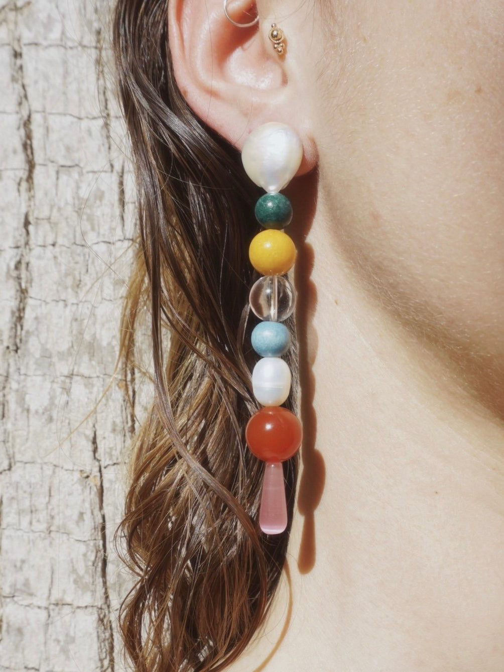 Rainbow Drop Earrings