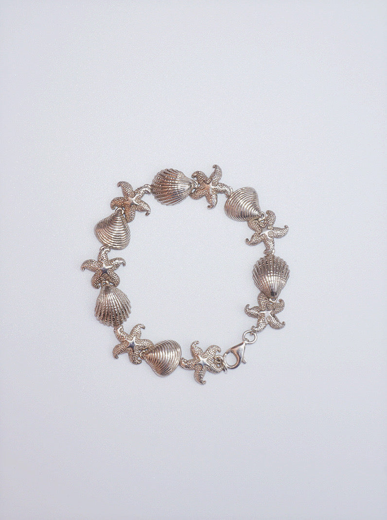 Vintage Silver Summer Bracelet
