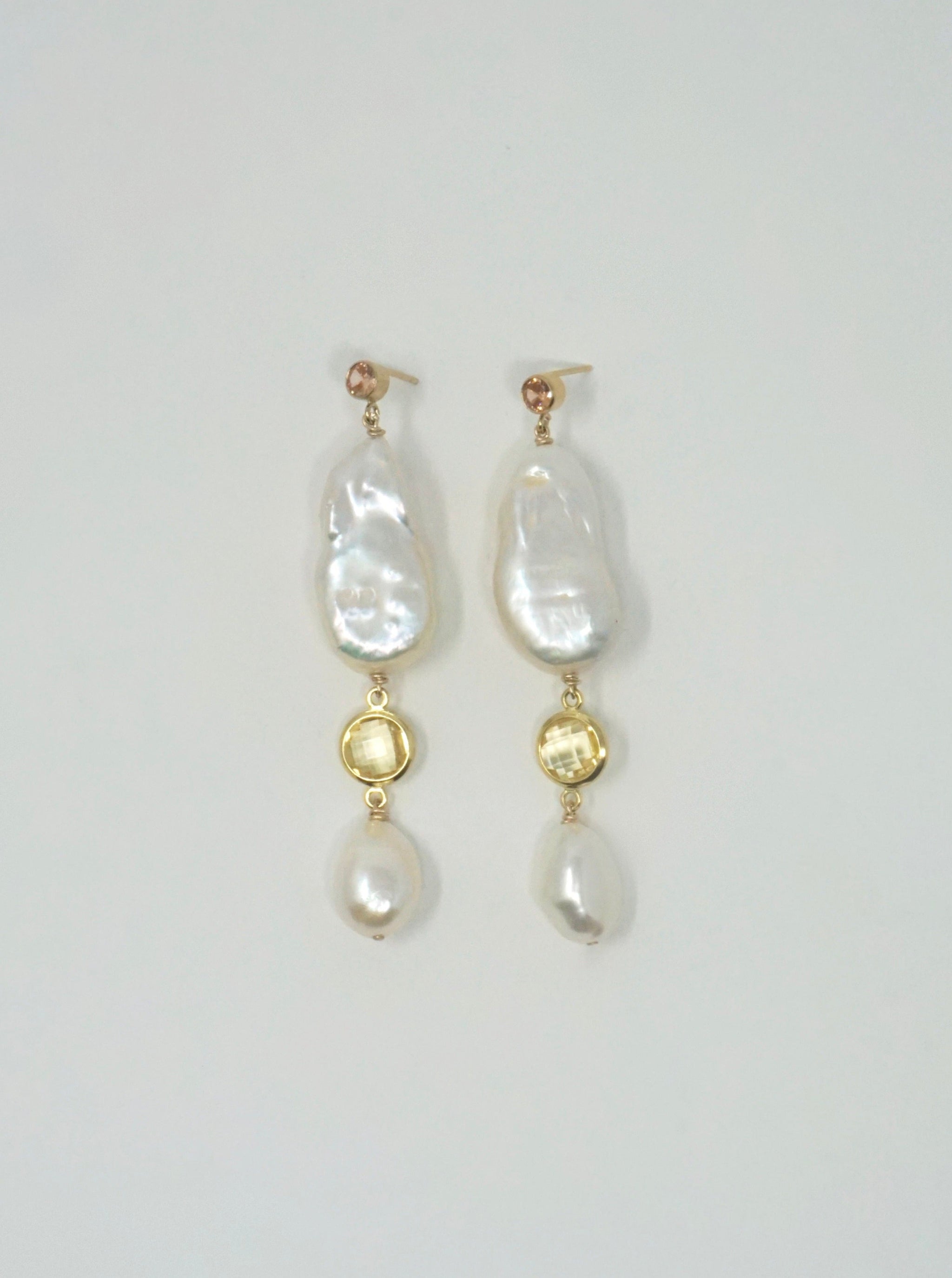 Crystal Baroque Pearl Drops – NST Studio