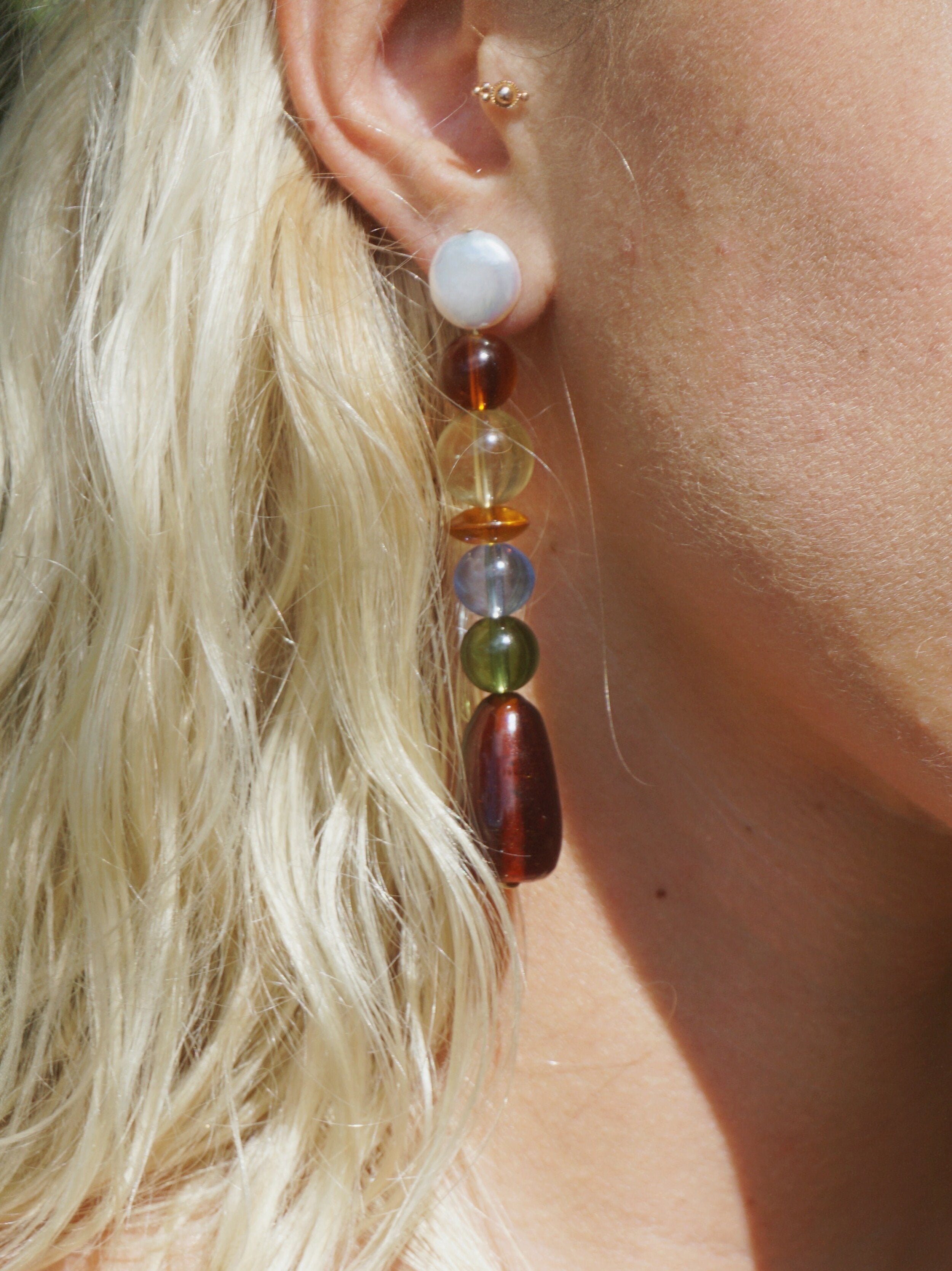 Glass & Quartz Rainbow Drops